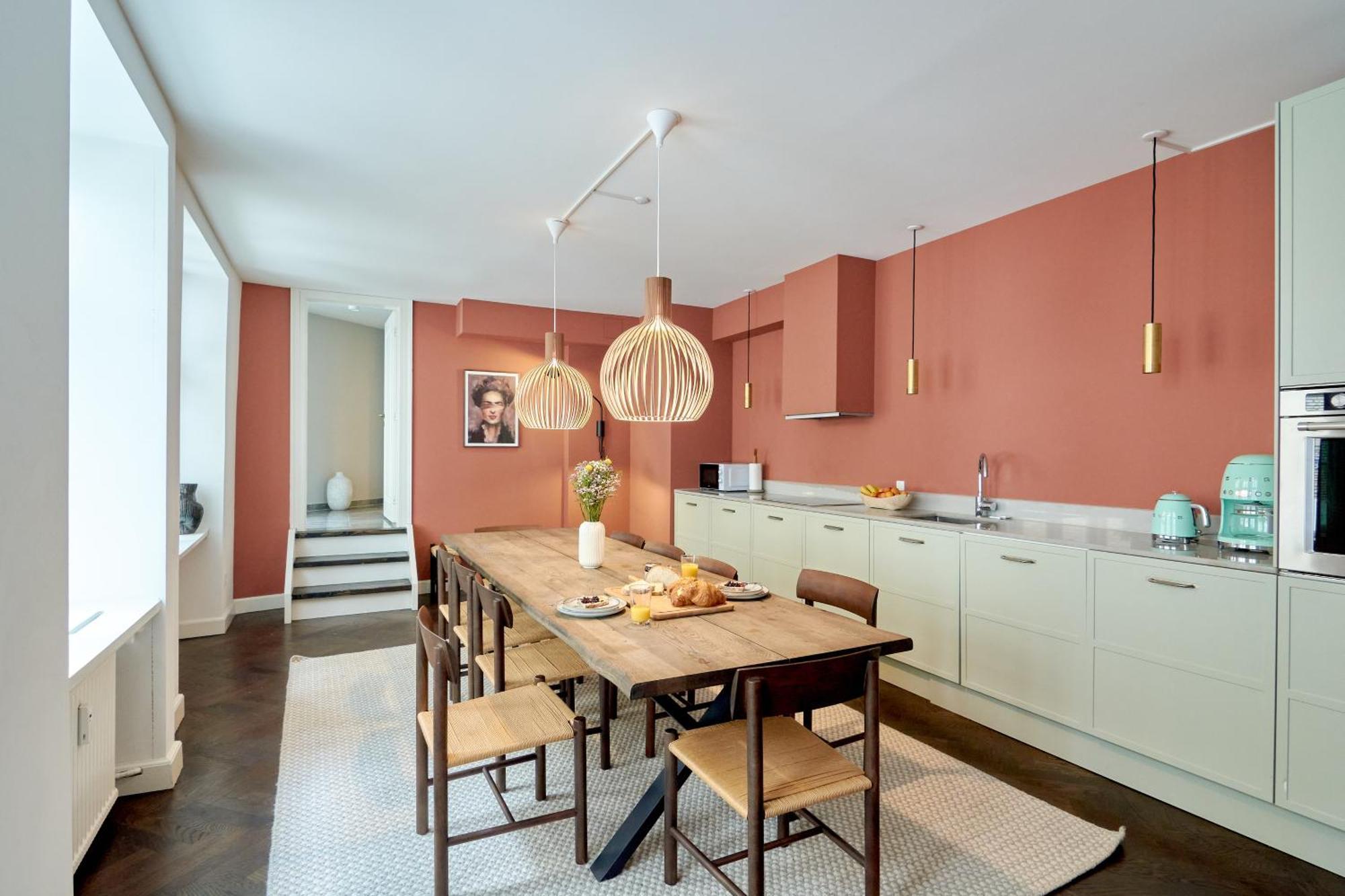 Apartment Stylish Spacious W 3br In