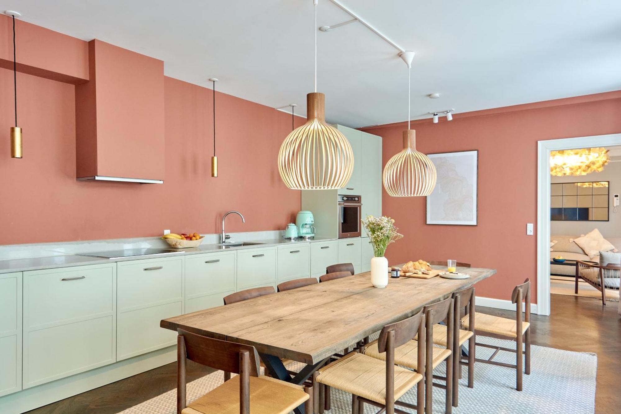 Lejlighed Stylish Spacious W 3br In København