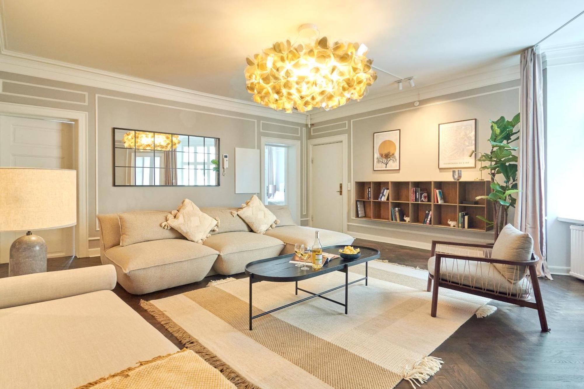 Lejlighed Stylish Spacious W 3br In